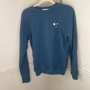 Spiritual gangster crew neck sweater